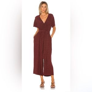 Rails leopard jet jumpsuit - never worn!